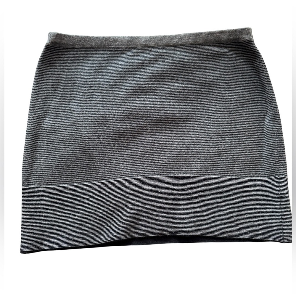Eileen Fisher Merino Wool Mini Skirt -LG